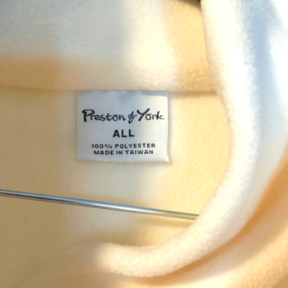 Preston & York Cream Cape Coat - Picture 4 of 5